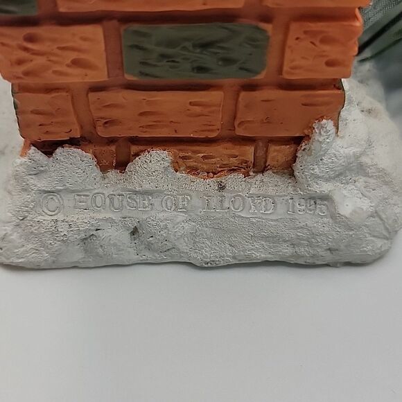 House Of Loyd " Up the Chimney" Santa Clause Climber Holiday Decoration 1998 - Picture 8 of 11